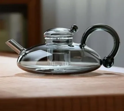 Théière en Verre Borosilicate